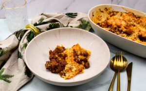 Lasagnette uit de oven