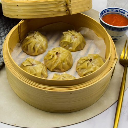 Cheese momo uit Bhutan