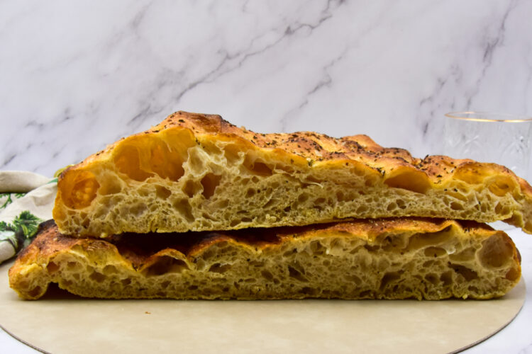 No-Knead Focaccia (zonder kneden)