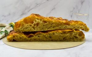 No-Knead Focaccia (zonder kneden)