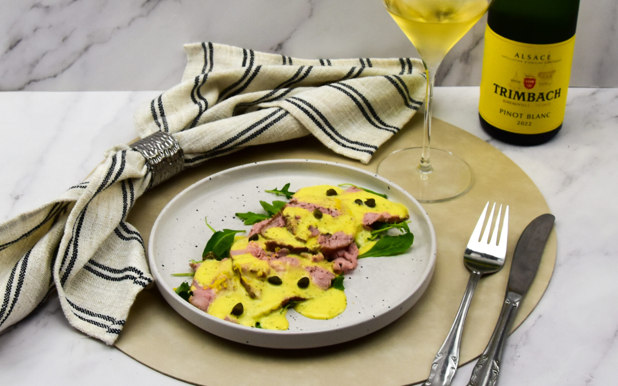 Vitello Citrone: Vitello met citroensaus