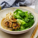 Bun Cha zoals in Hanoi (in lichte bouillon)