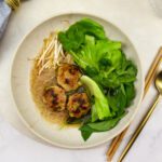 Bun Cha zoals in Hanoi (in lichte bouillon)