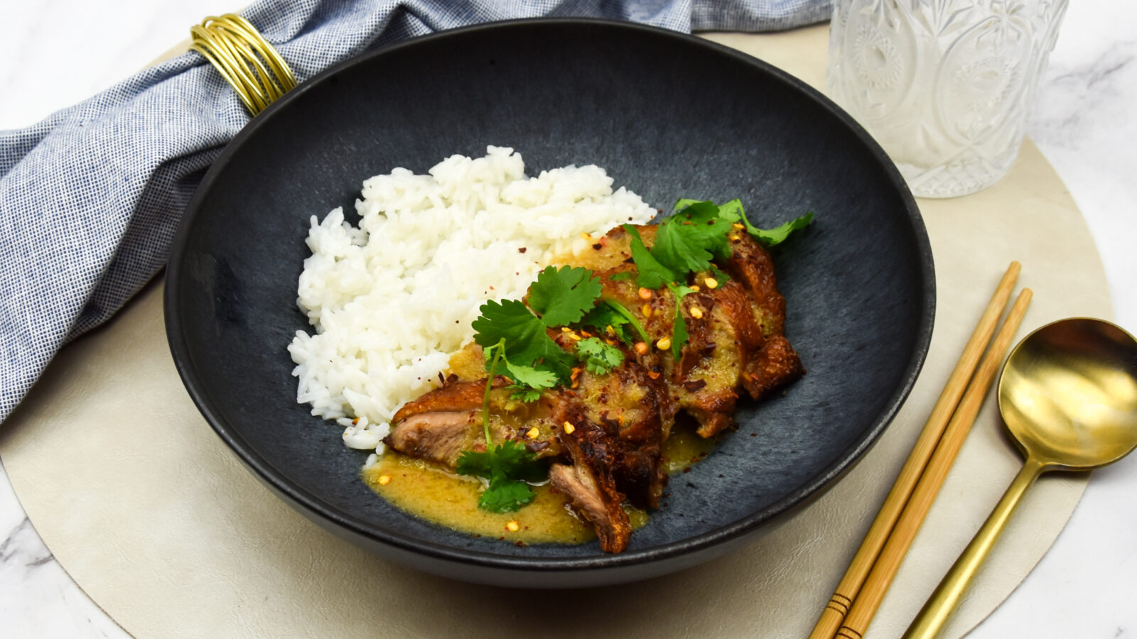 Vietnamese eendencurry