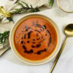 Indiase tomatensoep met linzen