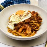 Surinaamse stijl spaghetti