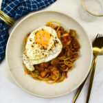 Surinaamse stijl spaghetti