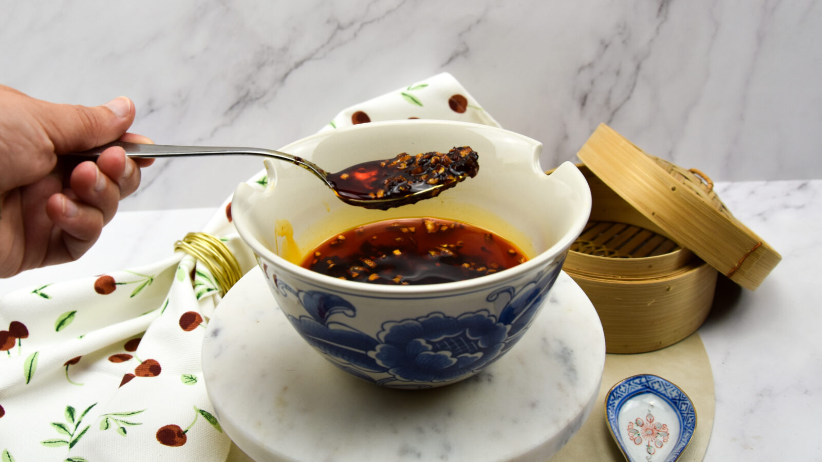 Vietnamese crispy chili oil