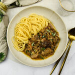 Fricco di gubbio (Italiaans stoofvlees) Fricco di Gubbio: Italiaans stoofvlees