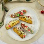 Kerst cantuccini met pistache