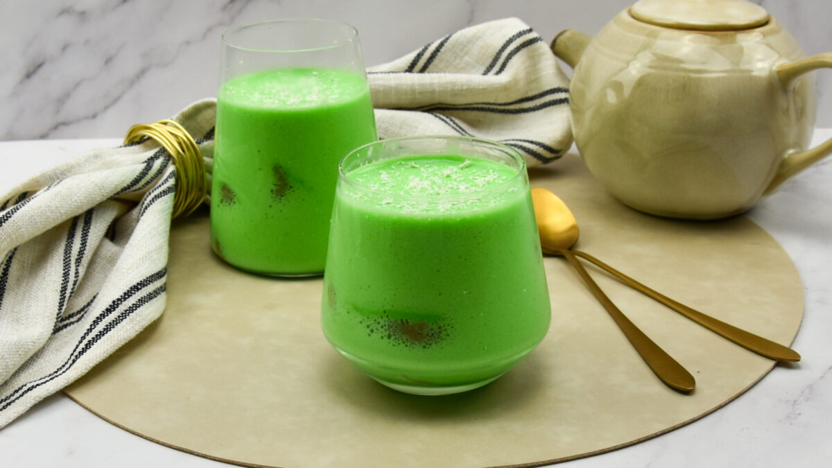 Pandan tiramisu