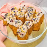 Witte chocolade Madeleines