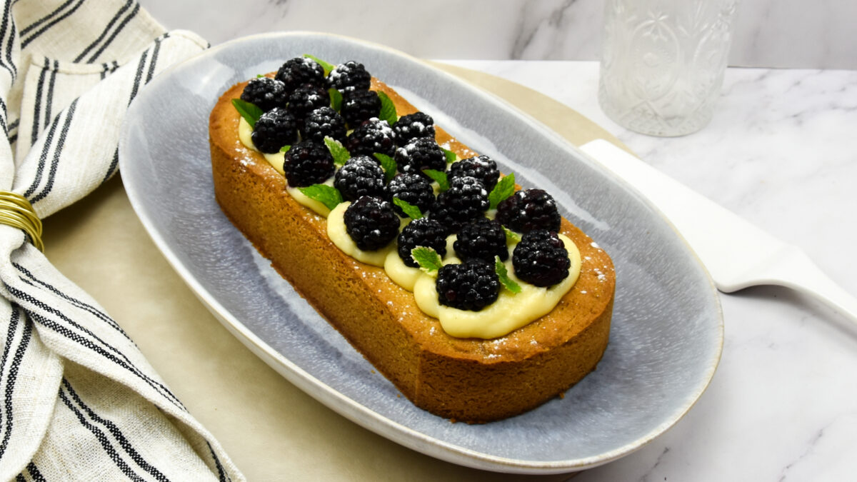 Bramenslo met banketbakkersroom