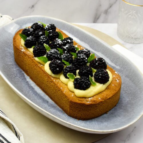 Bramenslof met banketbakkersroom