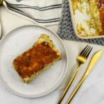 Canneloni met kastanjes en mortadella