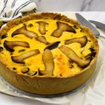 Paddenstoelen quiche