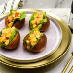Mini lobster rolls met gerookte kreeftenmayo Mini lobster rolls met gerookte kreeftenmayonaise