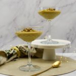 Pistache firni met pistachenootjes