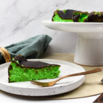 Pandan Baskische (Burnt) Cheesecake