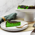Pandan Baskische (Burnt) Cheesecake