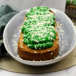 Pandan slof met witte chocolade