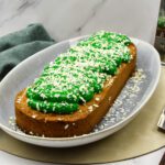 Pandan slof met witte chocolade