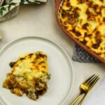 Moussaka pastaschotel