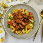 Secreto Iberico met ananas salsa