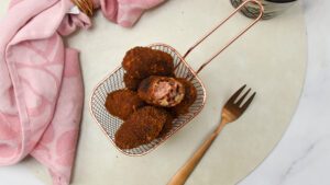 Iberico ham kroketjes