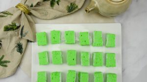 Pandan Marshmallows