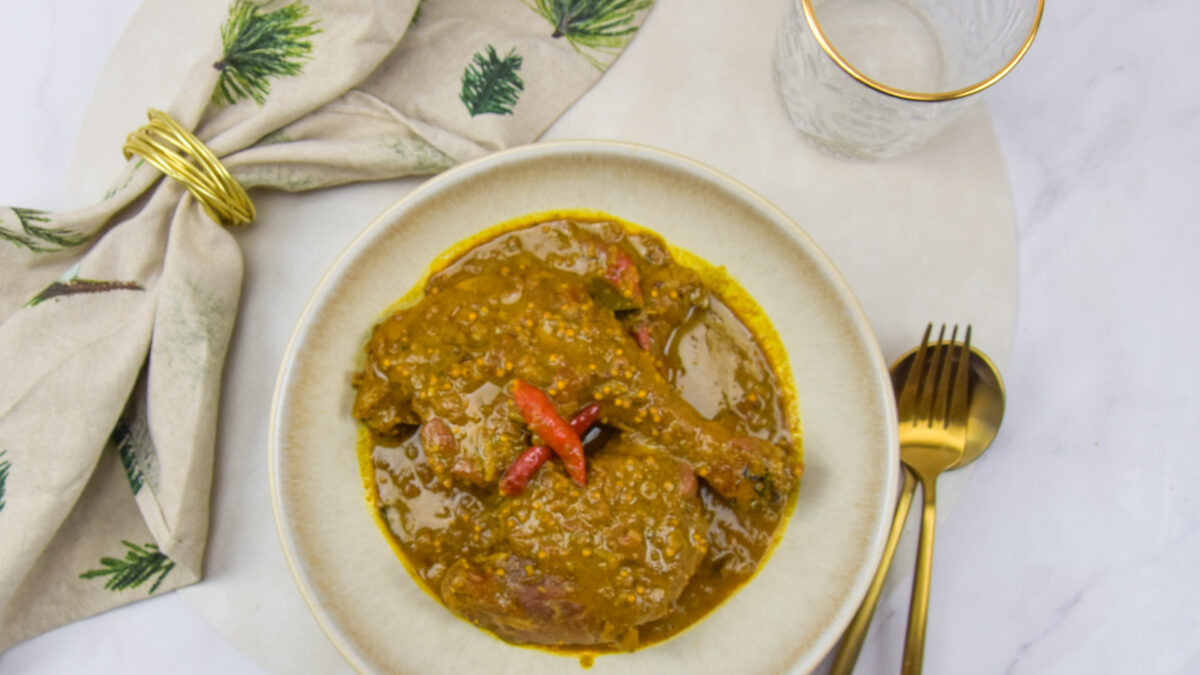 Indiase Kerala Eendencurry