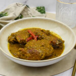 Indiase Kerala Eendencurry