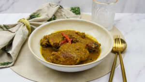 Indiase Kerala Eendencurry