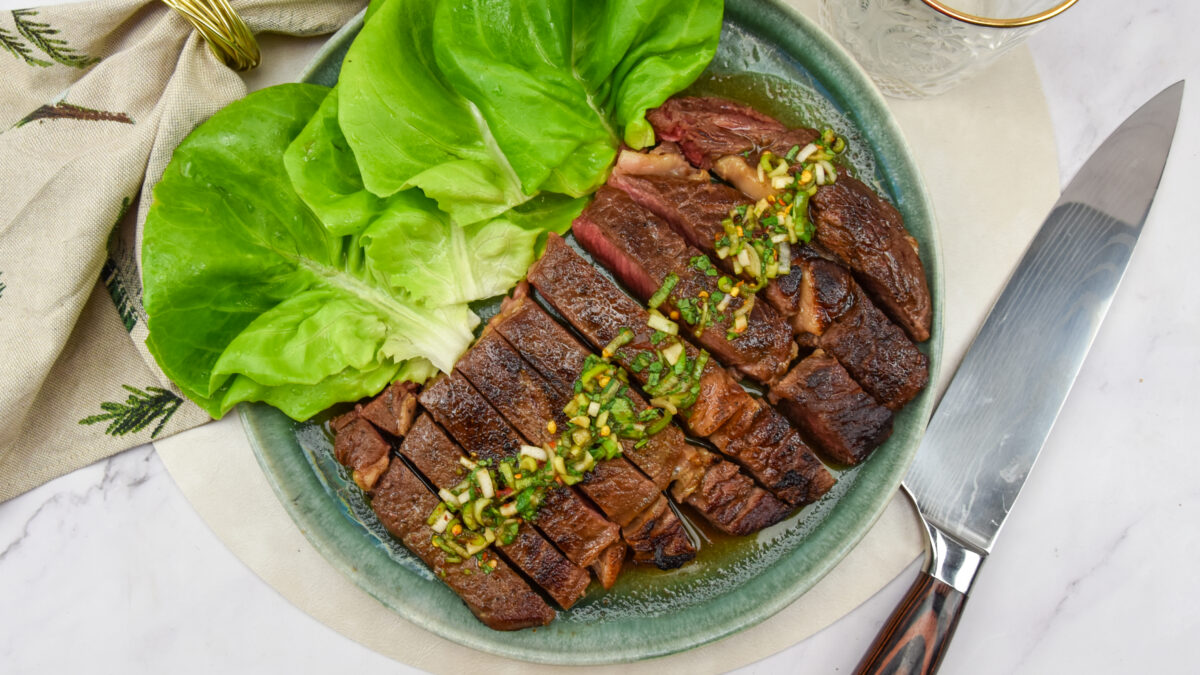 Crying Tiger steak