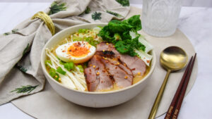 Ramen met char siu