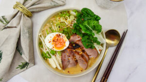 Ramen met char siu