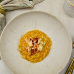 Risotto met kreeft, citroen en parmezaanse kaas