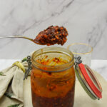 Italiaanse crispy chili oil
