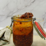 Italiaanse crispy chili oil