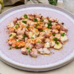 Spaanse octopus met paprikapoeder en goede olijfolie
