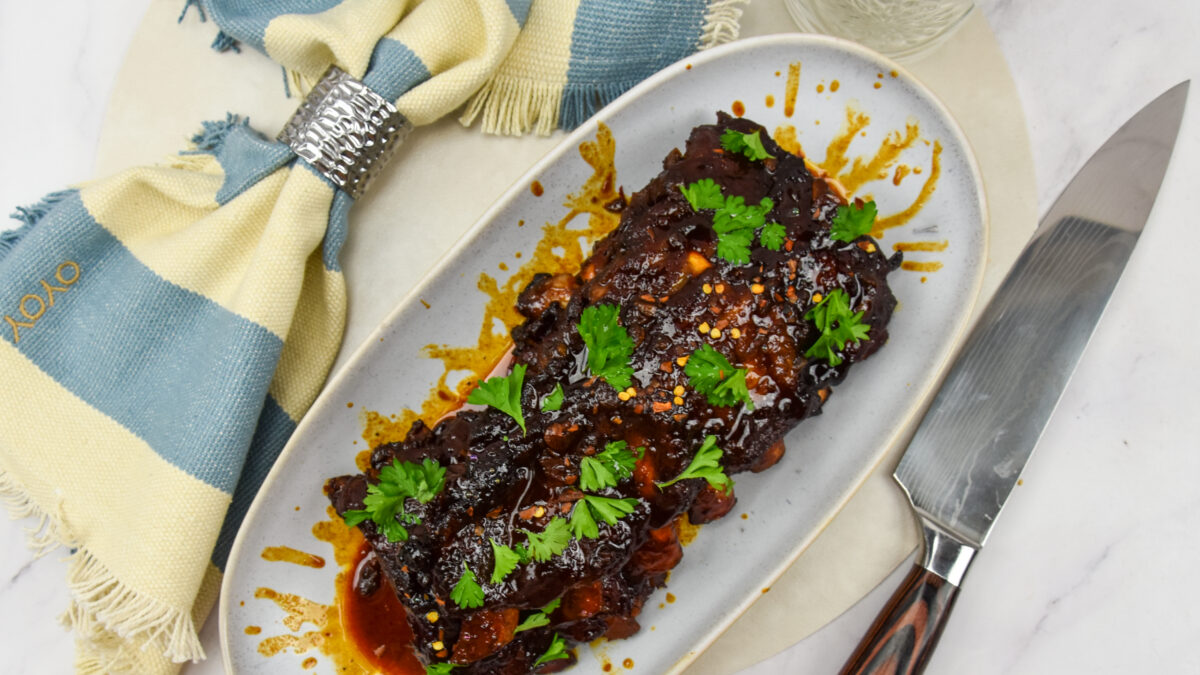 Spaanse iberico ribs