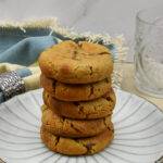 Chai masala chocolate chip cookies