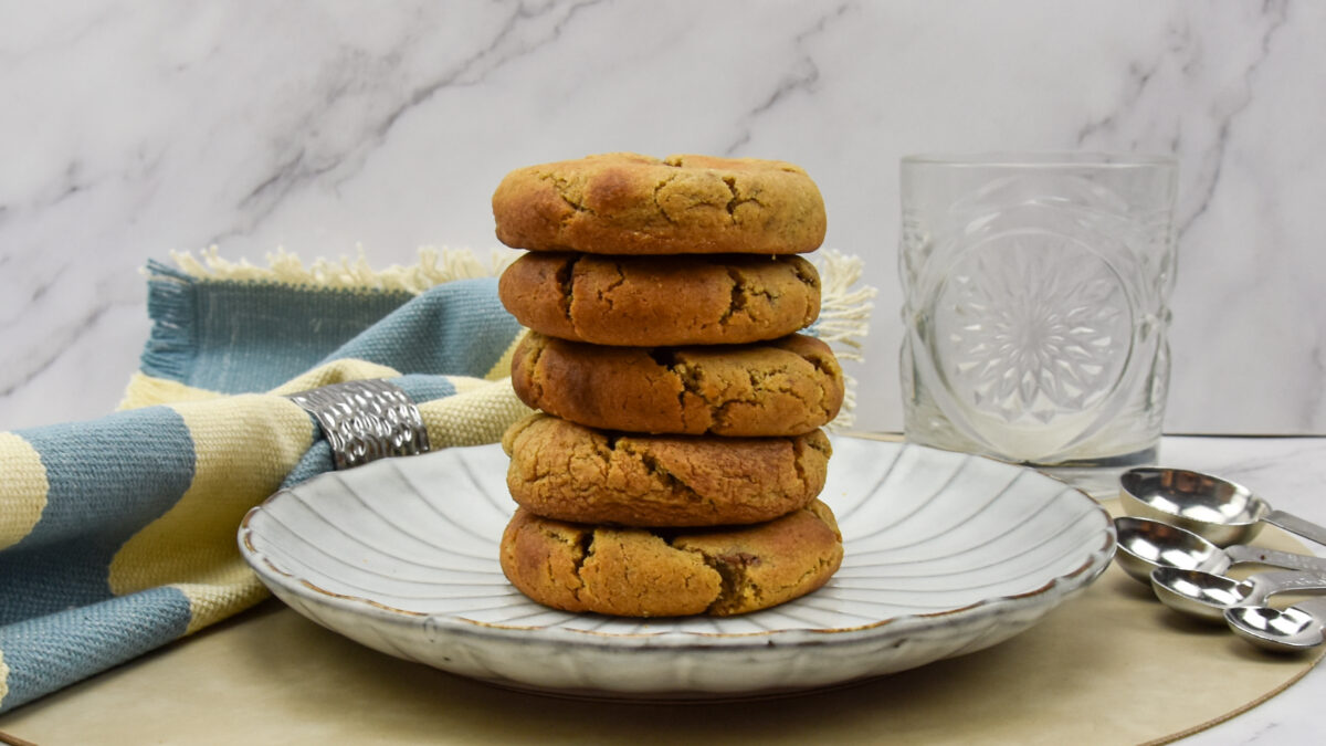 Chai masala chocolate chip cookies