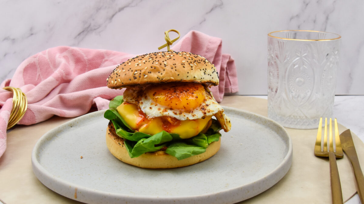 Korean Beyond Meat Burgers