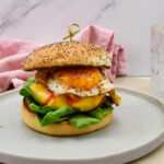 Korean Beyond Meat Burgers