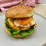 Korean Beyond Meat Burgers