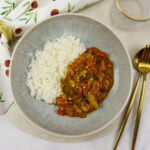 Tomatencurry met makreel