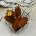 Pasta carbonara kroketjes